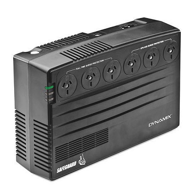 DYNAMIX Safeguard 750VA (450W) UPS Battery Backup