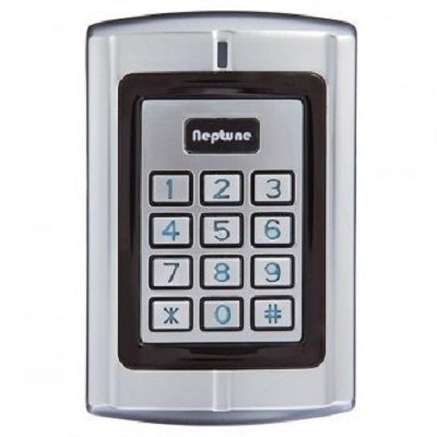 Neptune Keypad Standalone Single Door Control IP68 12-24V
