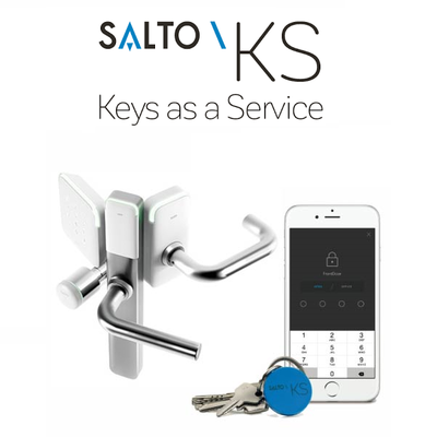 SALTO KS Cloud Based Door Management Solutions